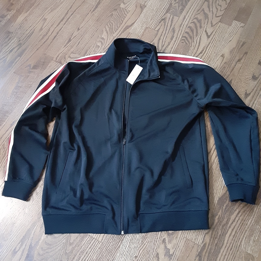 Mens Zip Up Track Jacket